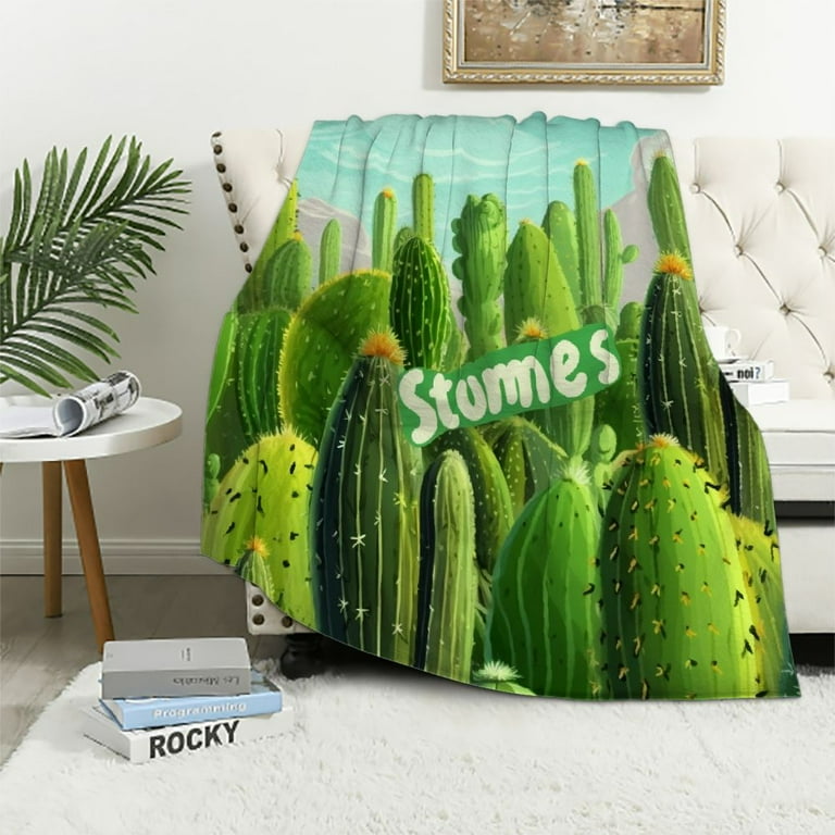 COMIO Pickle Blanket for Kids Soft Lightweight Plush Blanket Gift Green Funny Throw Blanket for Bed Couch Sofa Walmart