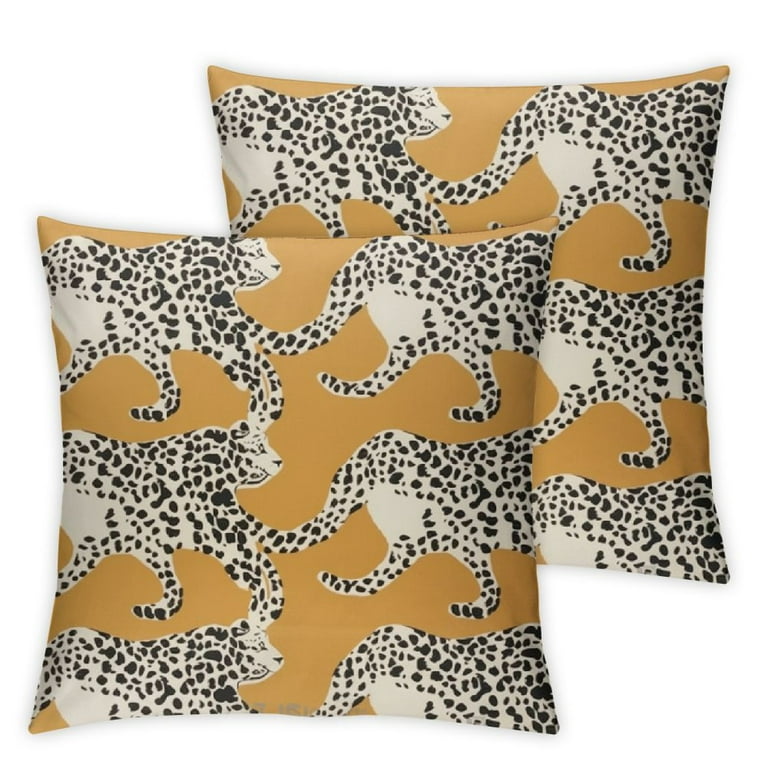 Animal print decorative pillows sale