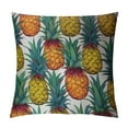 thumbnail image 1 of COMIO  Pineapple Throw Pillow Cover Colorful Seamless Pattern with Pineapples Decorative Rectangular Pillowcase for Sofa and Bed Couch, 1 of 5