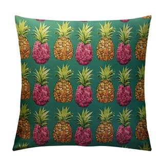 Pineapple Pillow Cover