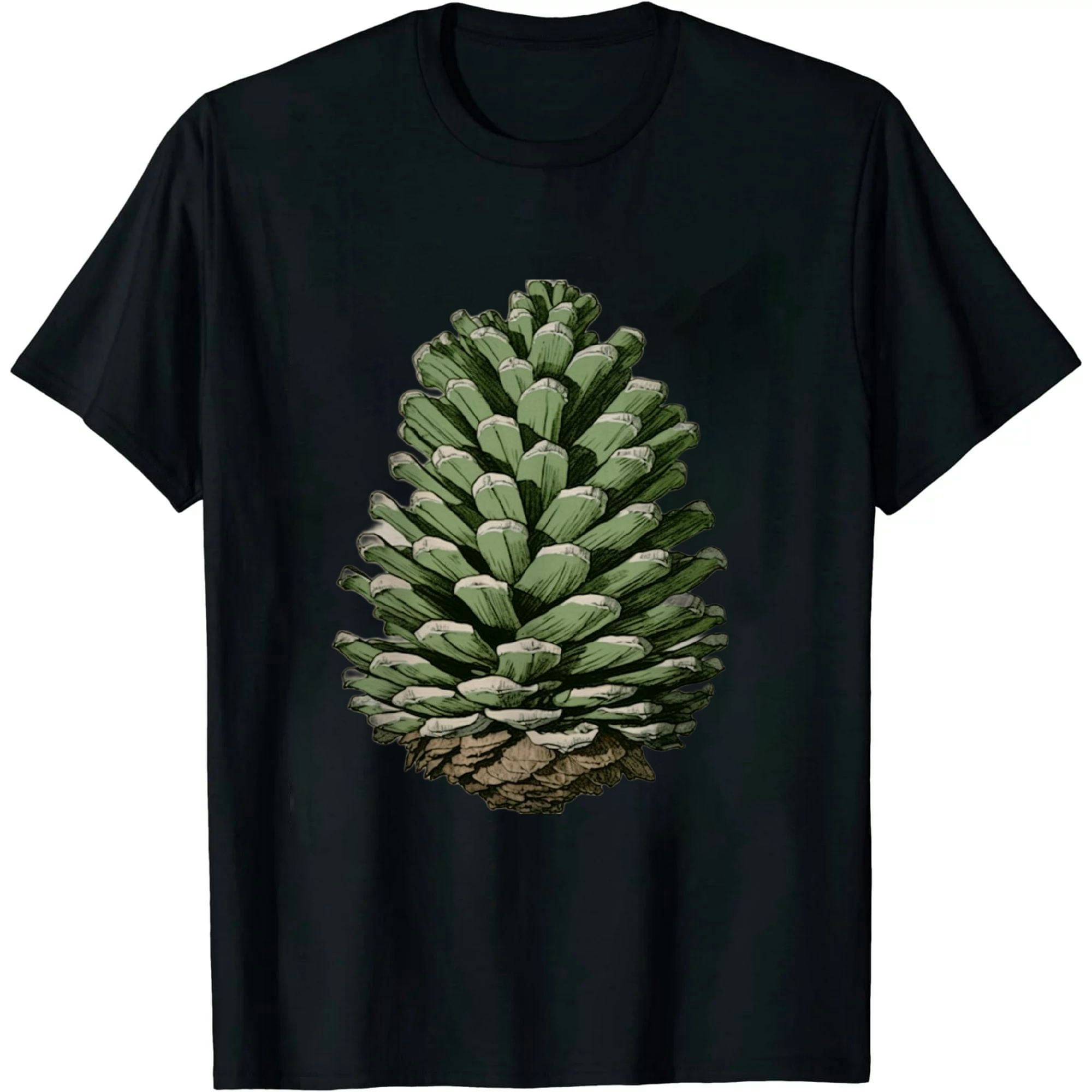 Pine Cone Shirt Blouse