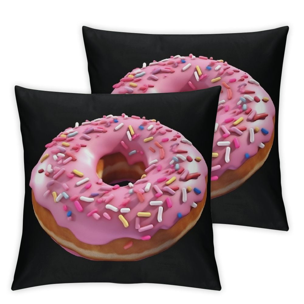 Big donut pillow best sale