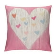 thumbnail image 1 of QZHH  Pink Love Valentines Day Pillow Covers Love Heart Valentines Day Throw Pillows Decorative Cushion Cases Valentine Decorations, 1 of 5