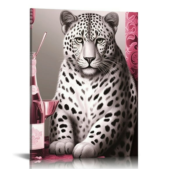 Cheetah Print Room Decor