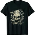 thumbnail image 1 of COMIO  Pirates Shark Skull T-Shirt, 1 of 3