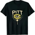 thumbnail image 1 of COMIO Pittsburg State University Gorillas Pitt State Script Logo T-Shirt, 1 of 3