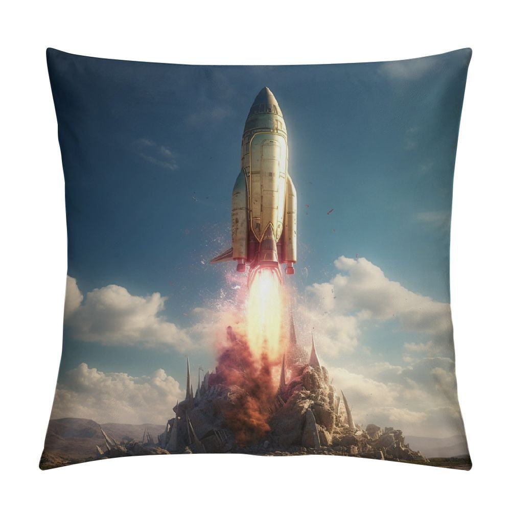 Multicolored Checkerboard Pillow Covers – Retro 18x18 Inch Throw Pillow Covers For Sofa, Bedroom & Boho Decor