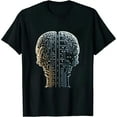 thumbnail image 1 of COMIO Programmer Coder - Developer Programming Brain Programmer T-Shirt, 1 of 3