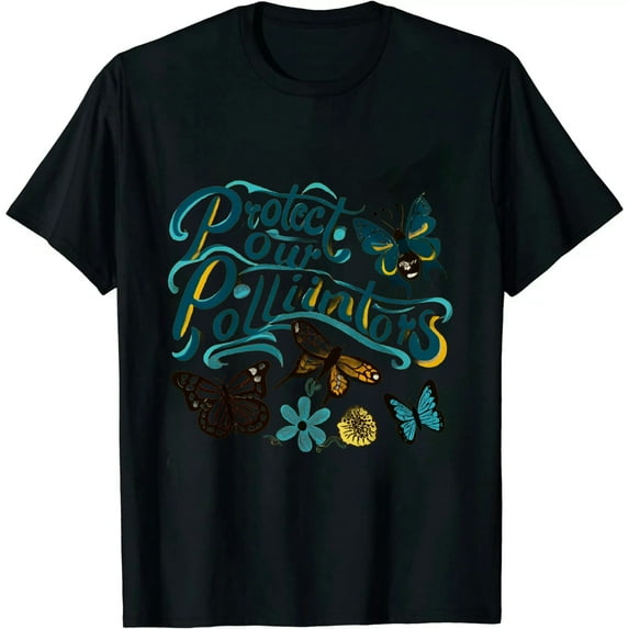 COMIO Protect our Pollinators Honeybee Lovers Beekeepers Gift T-Shirt
