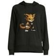 thumbnail image 1 of COMIO Protogen Fursuit Furry Fursona Waving Hello Tie Colour Pullover Hoodie, 1 of 4