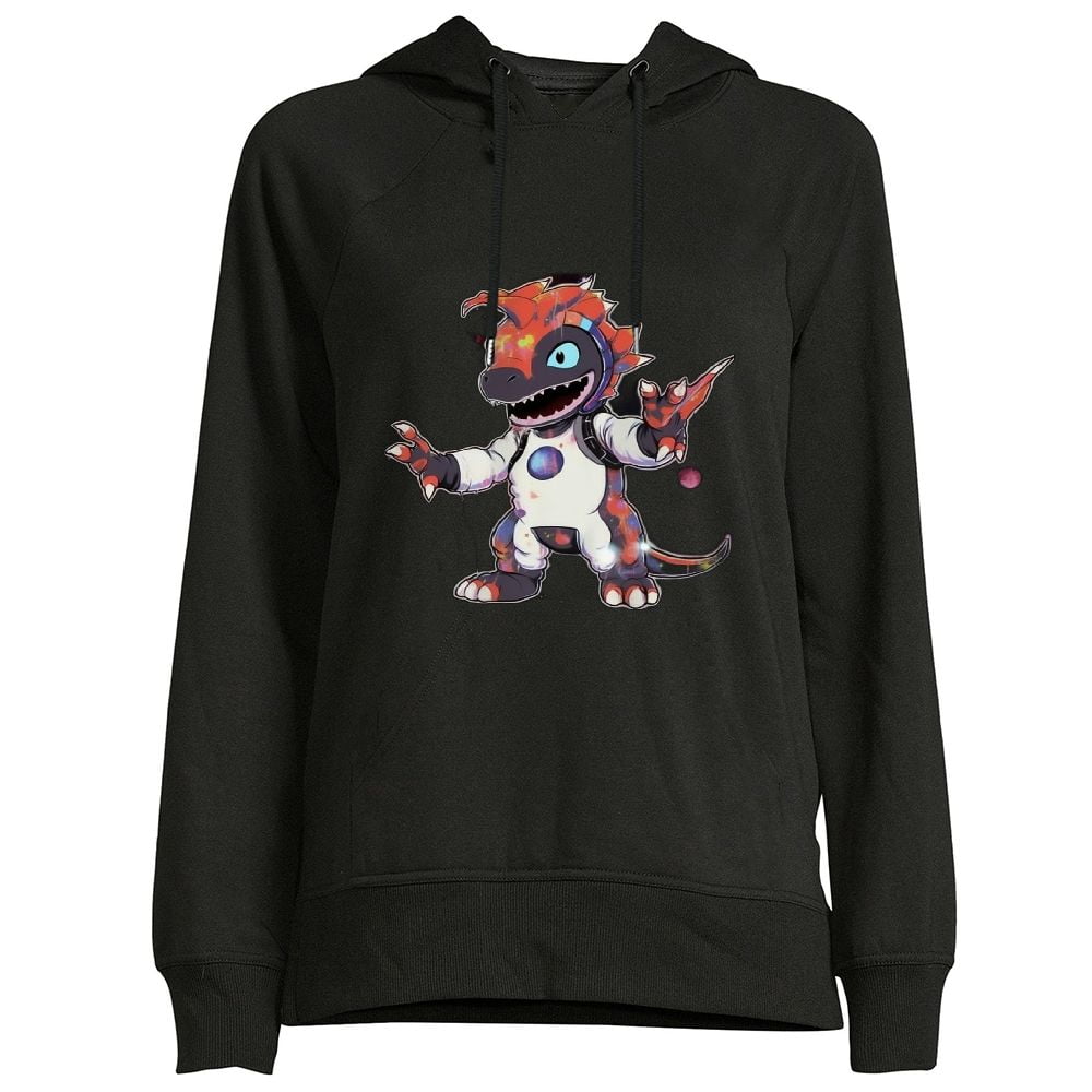 COMIO Protogen Fursuit Furry Fursona Waving Hello Tie Dye Pullover