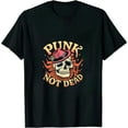 thumbnail image 1 of COMIO Punk's Not Dead Punk Rock T-Shirt, 1 of 3