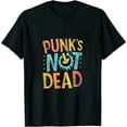 thumbnail image 1 of COMIO Punk's Not Dead T-Shirt T-Shirt, 1 of 3