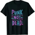 thumbnail image 1 of COMIO Punk's not dead - Skull for punk rock punker T-Shirt, 1 of 3