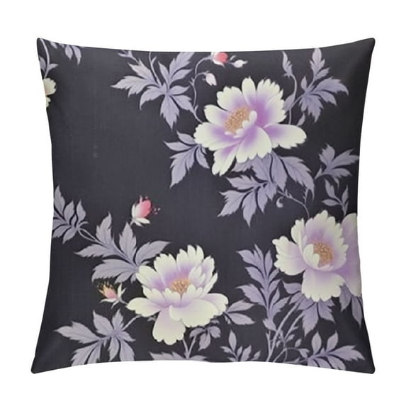 COMIO Purple Pillow Cases -Pillowcase Cooling Breathable Ultra Soft