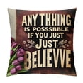 thumbnail image 1 of YANMS Decorative Pillows Covers Throw Pillows for Couch Sofa Living Room Cushion, Floral Patio Furniture Outdoor Pillow Covers for Farmhouse Modern Home Decor White, 1 of 5