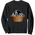 thumbnail image 1 of COMIO Put the Lotion in the Basket Creepy Torture Sweatshirt, 1 of 3