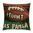 thumbnail image 1 of QZHH  Ready for Some Football Throw Pillow Cover,  American Football Game Cushion Case Decoration for Sofa Couch, 1 of 5