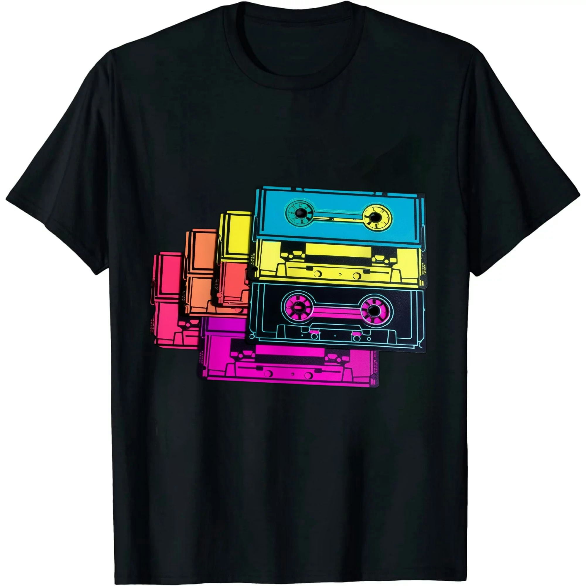 T-shirt Homme Rétro Cassette Mixtape Année 1981 - Spreadshirt - Coton