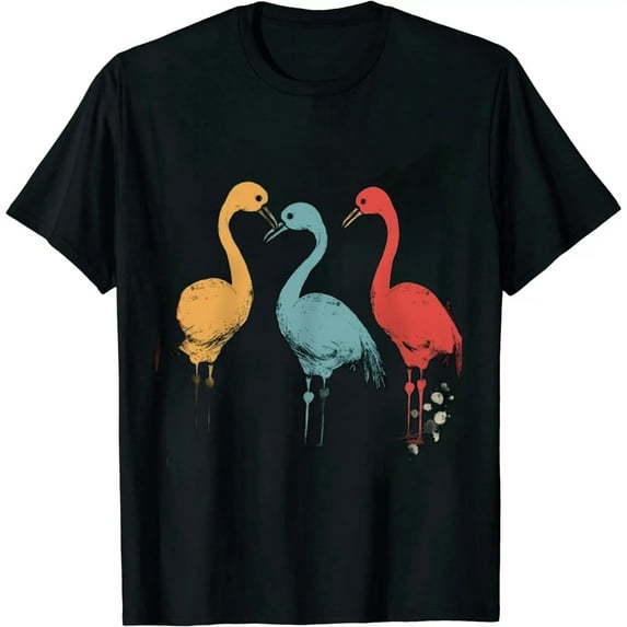 COMIO Retro Ostrich T-Shirt