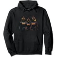 thumbnail image 1 of COMIO Retro Robot Vintage Automaton Pullover Hoodie, 1 of 3