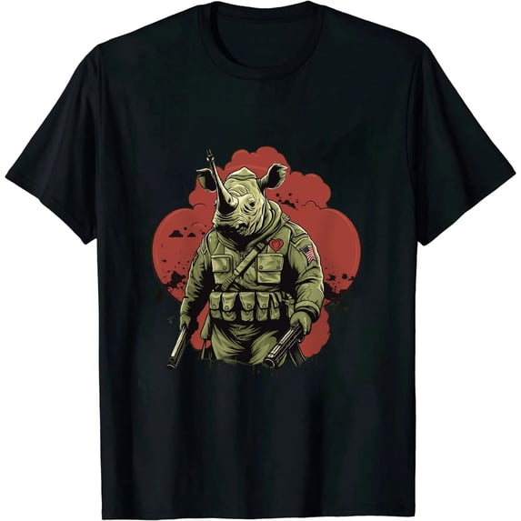 COMIO Rhino Gift for Rhino Lovers T-Shirt