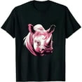 thumbnail image 1 of COMIO Rhino Periodic Table Elements Rhino Lover Rhinoceros Retro T-Shirt, 1 of 3