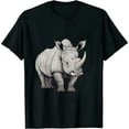 thumbnail image 1 of COMIO Rhino Squad Rhinoceros Team Rhino T-Shirt, 1 of 3