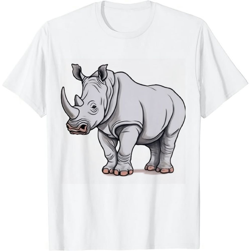 COMIO Rhinos Always Be Yourself Unless You Can Be A Rhino TShirt