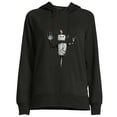 thumbnail image 1 of COMIO Robot Waving Cartoon Sweatshirt, 1 of 4