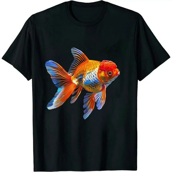 COMIO Ryukin Fancy Goldfish Ornamental Aquarium Breeders Fish T-Shirt
