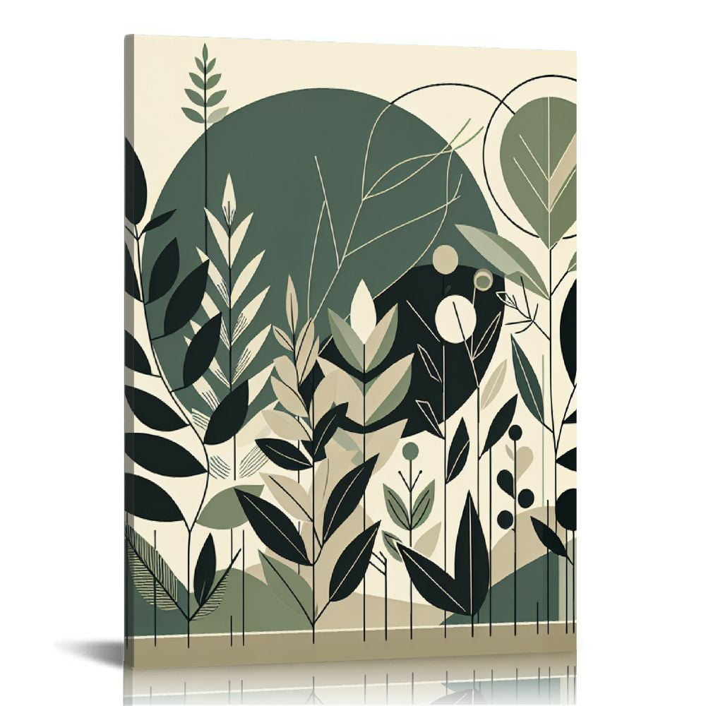 COMIO Sage Green Wall Posters &