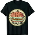 thumbnail image 1 of COMIO Sandwich Love In Da Club Party Humor Food Graphic Dark T-Shirt, 1 of 3