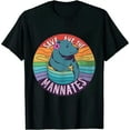 thumbnail image 1 of COMIO Save The Manatees - Manatee Lover Zookeeper Marine Biologist T-Shirt, 1 of 3