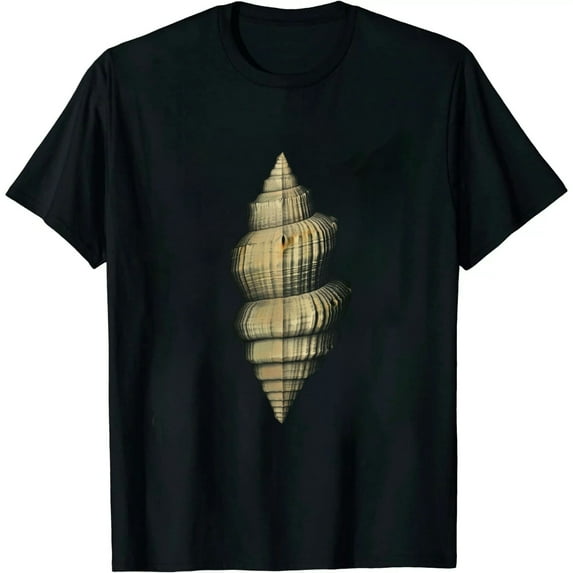 COMIO Sea Shell Retro Vintage Beach Shelling Seashell Collector T-Shirt