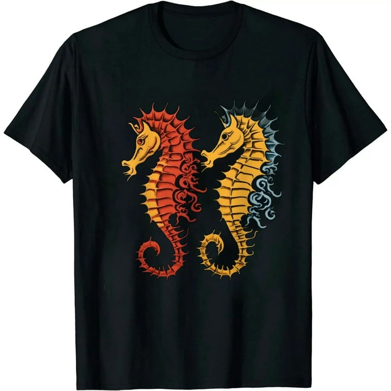 Life Is Better With A Seahorse Lover Gift T-Shirt Life Is Better With A Seahorse Lover Gift T-Shirt