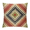thumbnail image 1 of COMIO   Set of Indian Kilim Cushion Cover Pillows Boho Ethnic Shams Jute Pillow Cases Rug Boho Shams, 1 of 5