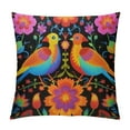 thumbnail image 1 of QZHH Set of  Mexican Throw Pillow Cover 1 for Couch Pillows, Day of The Dead Dia De Los Muertos Cinco De Mayo Decorations, 1 of 5