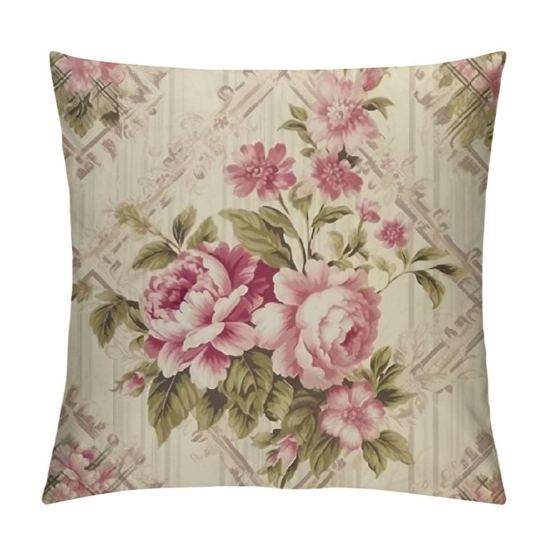 Shabby chic throw pillow covers sale