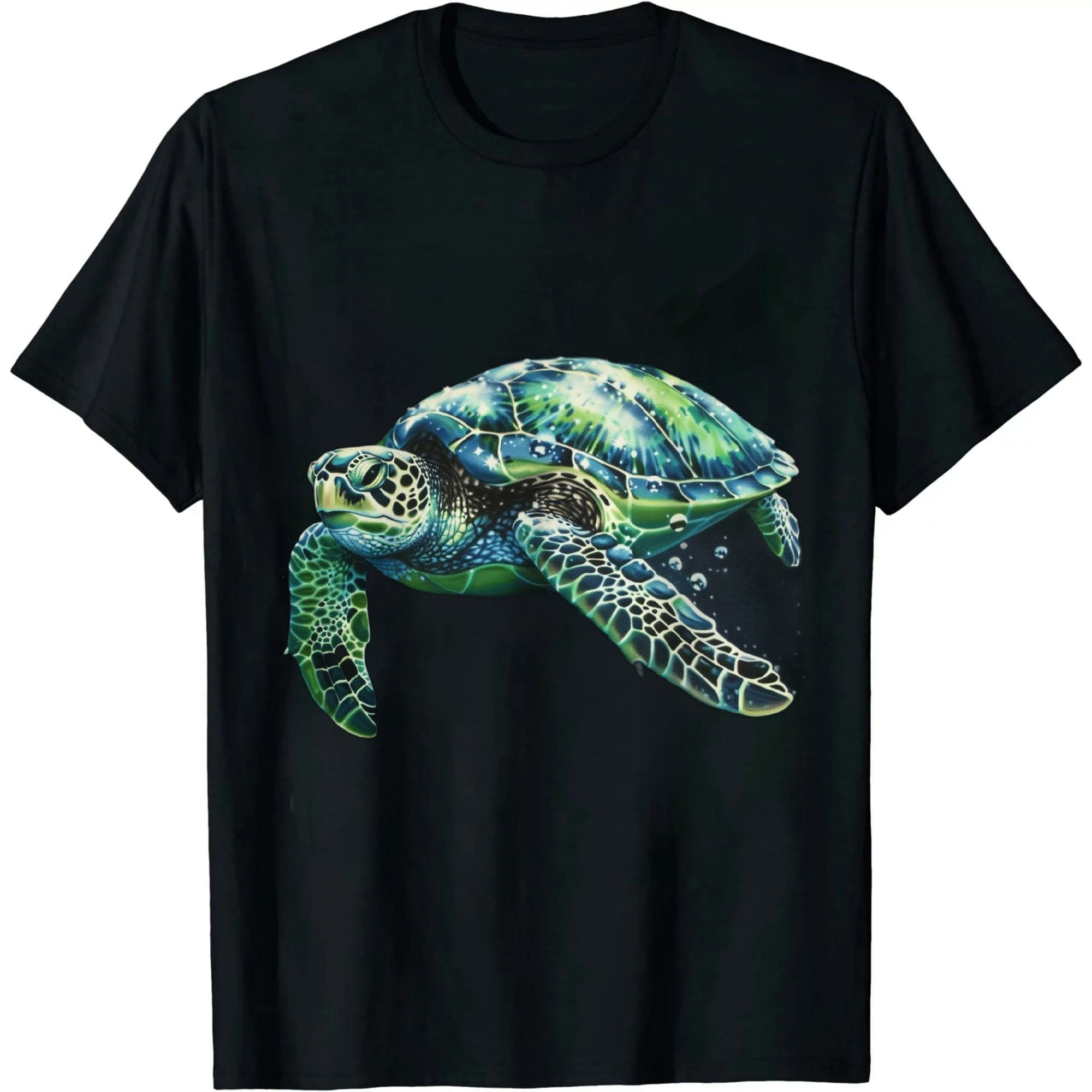 COMIO Shell Yeah - Cute Tortoise & Sea Turtle Lover T-Shirt - Walmart.com