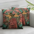 thumbnail image 1 of COMIO Skeleton Pillow Covers Set - Gothic Pillows, 2 Pieces  Pillow Cover Witchy, Celestial Decor, Skull Pillow, Decorative Pillows Astrology White, 1 of 6
