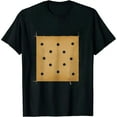 thumbnail image 1 of COMIO Smores Graham Cracker Group Halloween Costume T-Shirt, 1 of 3