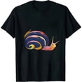 thumbnail image 1 of COMIO Snail 70s 80s Style T-Shirt, 1 of 3