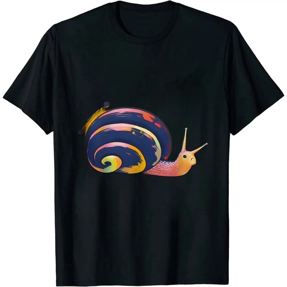 COMIO Snail 70s 80s Style T-Shirt