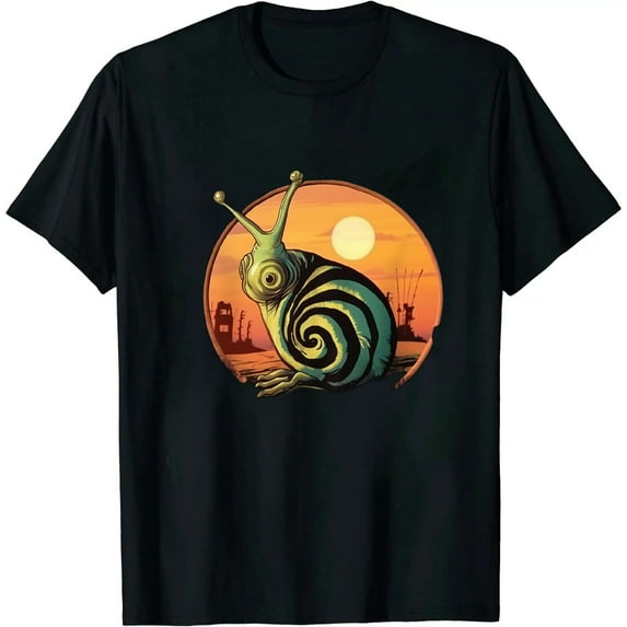 COMIO Snail in the Sun T-Shirt