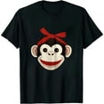 thumbnail image 1 of COMIO Sock Monkey Shirt, 1 of 3