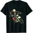 thumbnail image 1 of COMIO Sons With Arthritis Ibuprofen Chapter Biker Motorcyclist T-Shirt, 1 of 3