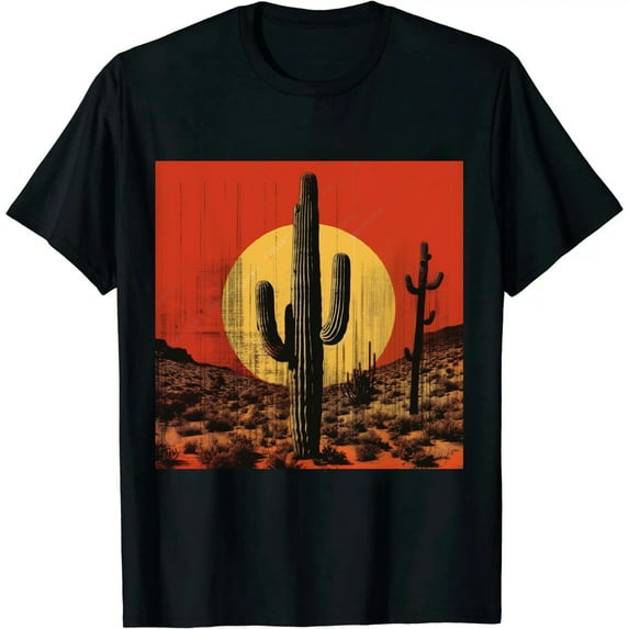 COMIO Southwest Desert Cactus T-Shirt