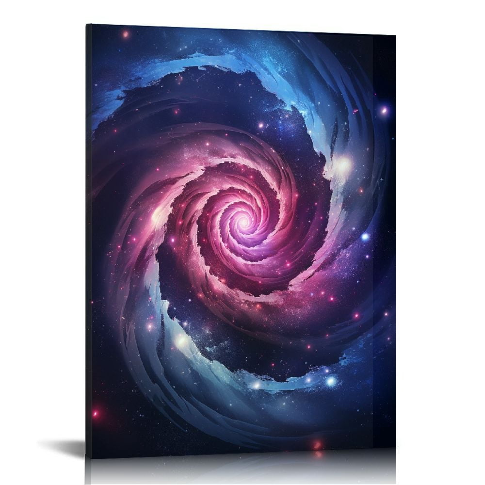 COMIO Space Wall Art Nebula Pictures - Galaxy Prints Canvas Decor ...