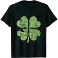 thumbnail image 1 of COMIO  St. Patrick's Day Women's Sweatshirts Loose Fit Kelly Green Clover Gift Irish Tops, 1 of 3